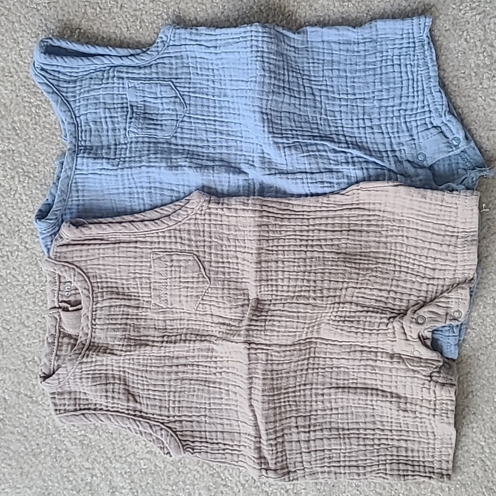 4 Summer Rompers - Picture 4 of 4